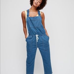 Wilfred Free Denim Jumpsuit XXS